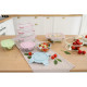 Контейнер для хранения продуктов Доляна Cook and Freeze, 370 мл, 13.5×6 см, с крышкой, жаропрочное стекло, МИКС