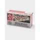 Машинка для суши и роллов Доляна Perfect Roll Sushi, 19×8×7 см, пластик, чёрный, белый