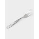 Набор вилок столовых Доляна «Бабл», h=20 см, 6 шт., нержавеющая сталь, серебристый