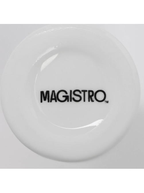 Подставка под зубочистки Magistro «Бланш», d=5 см, фарфор, белая