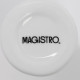 Подставка под зубочистки Magistro «Бланш», d=5 см, фарфор, белая