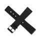 Ремешок для часов «Соломон», 20 мм, нержавеющая сталь, длина 19.5 см, чёрный