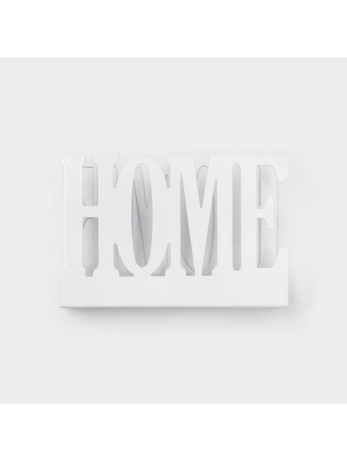 Салфетница Доляна Home, 15×4×10 см, белая