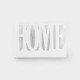Салфетница Доляна Home, 15×4×10 см, белая