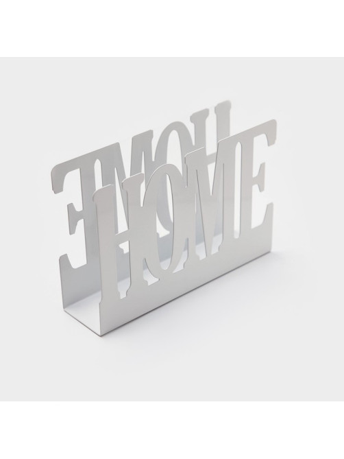Салфетница Доляна Home, 15×4×10 см, белая