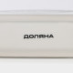 Салфетница Доляна «Гурман», 13.3×3.7×7.1 см, белая