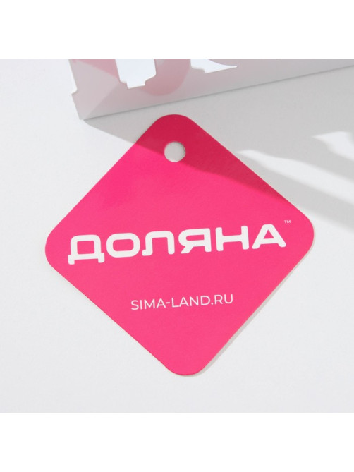 Салфетница Доляна Home, 15×4×10 см, белая