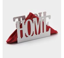 Салфетница Доляна Home, 15×4×10 см, белая