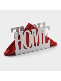 Салфетница Доляна Home, 15×4×10 см, белая