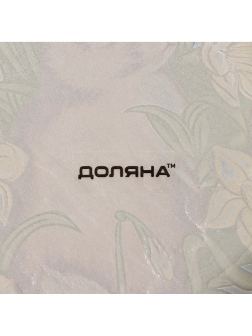 Подставка для яиц Доляна «Кролик в цветах», 8 ячеек, 22×22 см, стекло, жёлтая