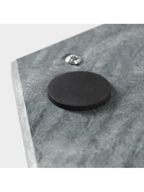 Поднос Magistro Marble, 25×29 см, мрамор, цвет изумрудный