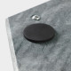 Поднос Magistro Marble, 25×29 см, мрамор, цвет изумрудный