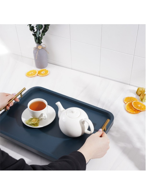 Поднос с ручками Magistro Garona, 40×29.5 см, бамбук
