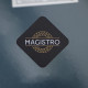 Поднос с ручками Magistro Garona, 40×29.5 см, бамбук