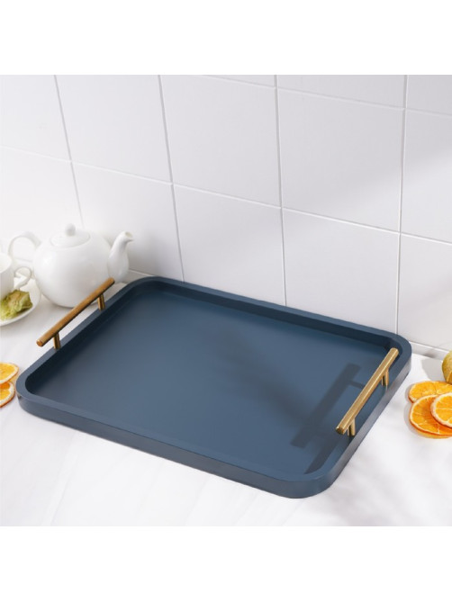 Поднос с ручками Magistro Garona, 40×29.5 см, бамбук