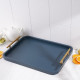 Поднос с ручками Magistro Garona, 40×29.5 см, бамбук