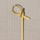 Шпажки для канапе, h=12 см, 100 шт., бамбук