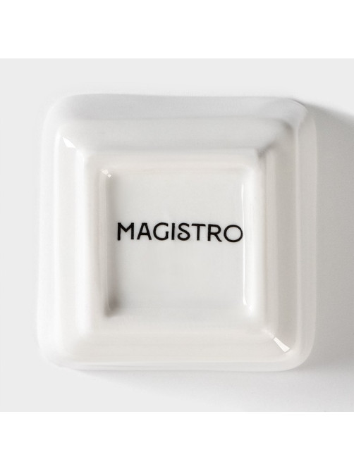 Соусник Magistro «Бланш», 50 мл, 6×6×3.5 см, фарфор, белый