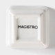 Соусник Magistro «Бланш», 50 мл, 6×6×3.5 см, фарфор, белый