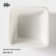 Соусник Magistro «Бланш», 50 мл, 6×6×3.5 см, фарфор, белый