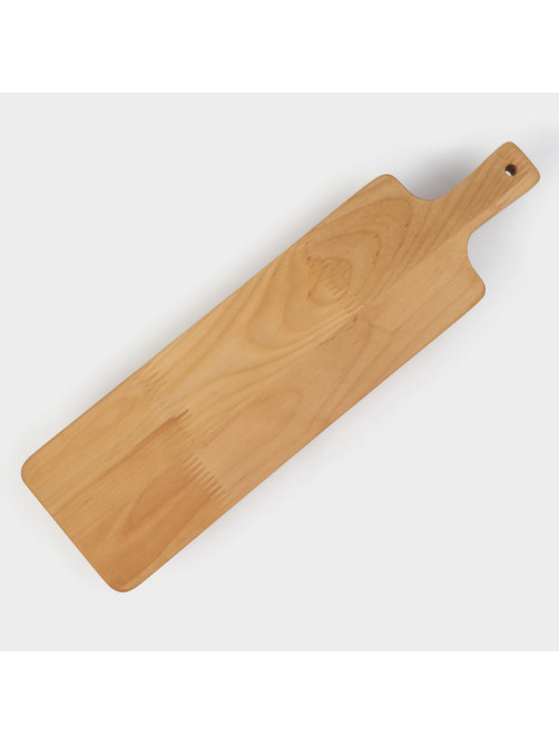 Доска для подачи с ручкой Adelica, на ножках, 38×10×6 см, дерево берёза