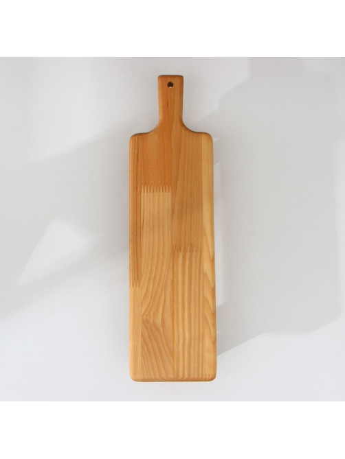 Доска для подачи с ручкой Adelica, на ножках, 38×10×6 см, дерево берёза