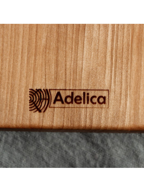 Доска для подачи и сервировки Adelica, 28×10×1.8 см, дерево берёза