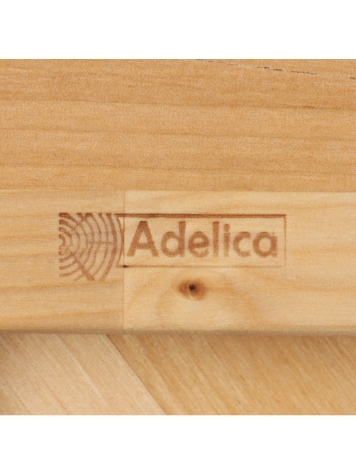 Доска для подачи с подиумами Adelica, 28×19.5×11 см, 5 ступеней, пропитана маслом, дерево берёза
