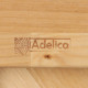Доска для подачи с подиумами Adelica, 28×19.5×11 см, 5 ступеней, пропитана маслом, дерево берёза