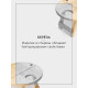 Столик - поднос для вина Adelica, менажница со складными ножками, на 2 персоны, d=32×1.8 см, дерево берёза