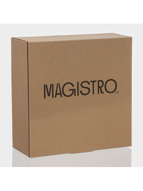 Ваза для фруктов Magistro «Фейерверк», 1.4 л, 25×10 см, стекло, прозрачная