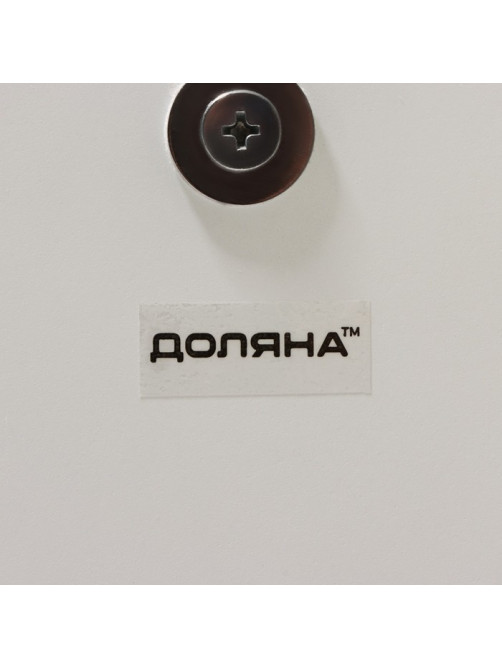 Этажёрка-фруктовница круглая Доляна «Веточка лаванды», 2 яруса, d=25/20 см, стекло