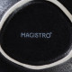 Салатники Magistro Carbon, набор 2 шт., 300 мл, 12×10.5 см, фарфор, чёрный