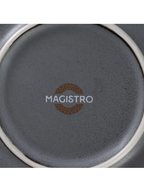 Салатник с высоким бортом Magistro Urban, 650 мл, d=17 см, фарфор, серый