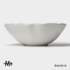 Салатник Magistro La Perle, 650 мл, d=17.5 см, фарфор, белый