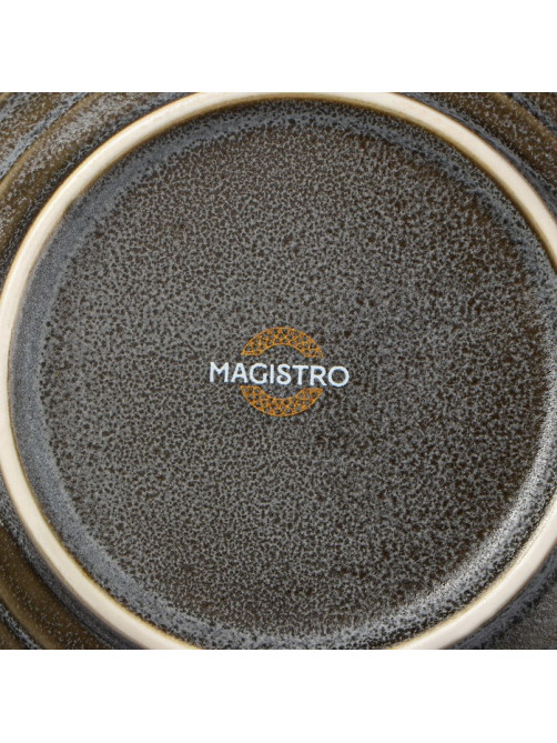 Салатник Magistro Urban, 600 мл, d=16 см, фарфор, серый