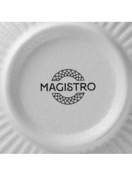 Миска Magistro Line, 350 мл, d=11.5 см, фарфор, белая