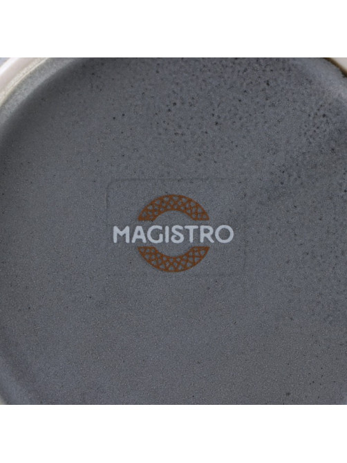 Салатник Magistro Urban, 600 мл, d=16 см, фарфор, серый