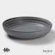 Салатник Magistro Urban, 1250 мл, d=23 см, фарфор, серый