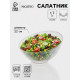 Салатник «Орион», 1.7 л, d=22 см, стекло, прозрачный