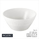 Салатник Magistro Crotone, 1.4 л, 20×9 см, фарфор, белый