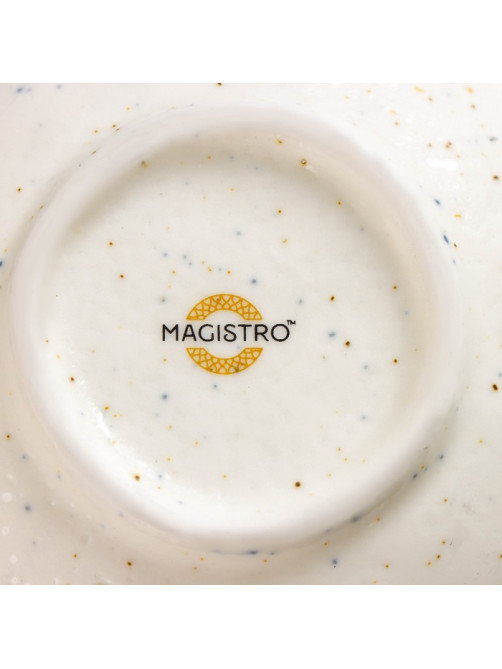 Салатник Magistro Poursephona, 300 мл, d=11.5 см, фарфор, белый