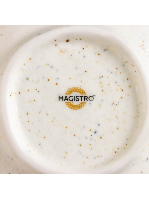 Салатник Magistro Poursephona, 500 мл, d=13.6 см, фарфор, белый