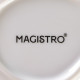 Салатник Magistro «Церера», 440 мл, 15.5×13.4 см, фарфор, белый