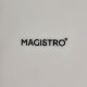 Салатник Magistro «Цветочек Бланш», d=21.6 см, фарфор, белый