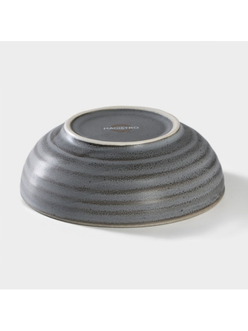 Салатник Magistro Urban, 260 мл, d=12 см, фарфор, серый