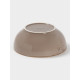 Салатник Magistro «Церера», 1.1 л, 18.5×7.5 см, фарфор, коричневый