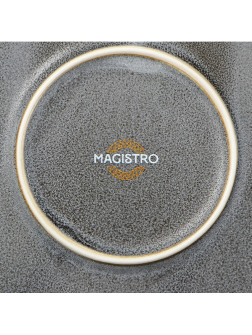 Салатник с высоким бортом Magistro Urban, 650 мл, d=17 см, фарфор, серый