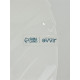 Салатник Avvir «Лист», 1.4 л, 27×9 см, стеклокерамика, белый
