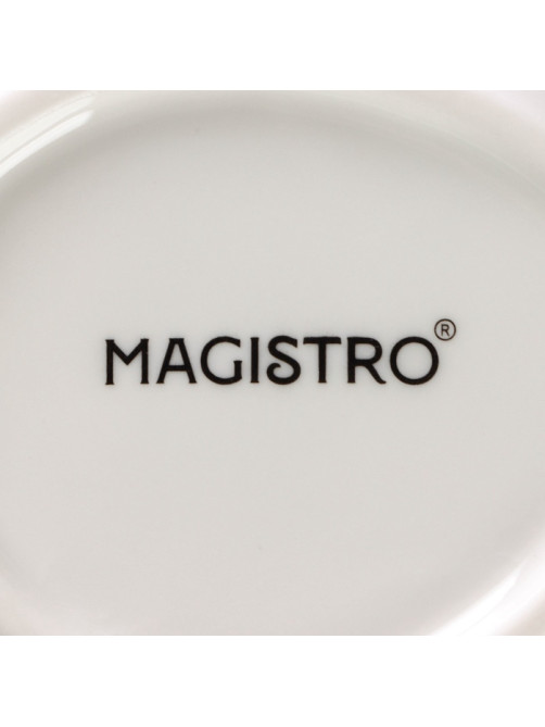 Салатники Magistro «Церера», набор 2 шт., 15.3×13×5.5 см, фарфор, белые